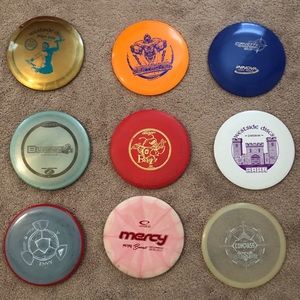 Disc golf bundle